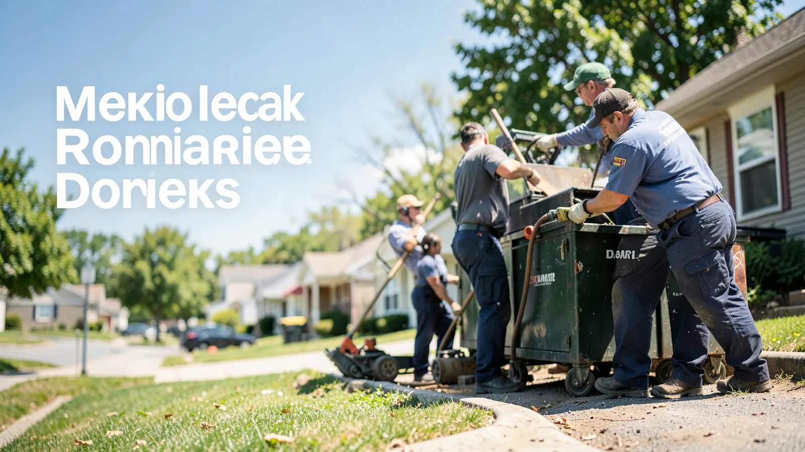 Garbage Disposal Repair in Trenton, IL near me